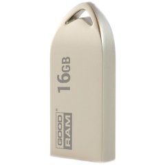 GOODRAM USB 2.0; 16GB; silver; Read:20MB/s; Write:5MB/s