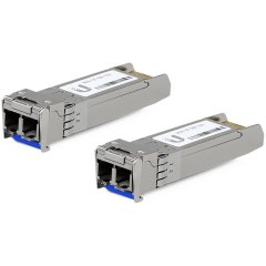 Supported Media - Single-Mode Fiber/ Connector Type - (2) LC/ BiDi - N/A/ TX Wavelength - 1310 nm/