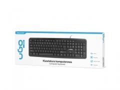 uGo Keyboard Askja K110 US Layout Wired