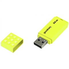 GOODRAM UME2 64GB USB 2.0 yellow colour