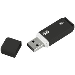 GOODRAM 8GB UMO2 GRAPHITE USB