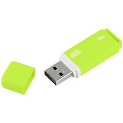 GOODRAM 8GB UMO2 ORANGE GREEN USB 2.0