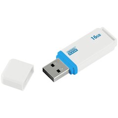 GOODRAM 16GB UMO2 WHITE GRAPHITE USB 2.0