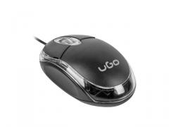 uGo Mouse simple wired optical 1200DPI