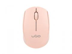 uGo Mouse Pico MW100 Wireless Optical 1600DPI Pink