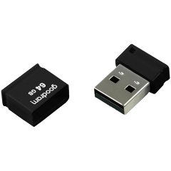 GOODRAM 64GB UPI2 BLACK USB 2.0