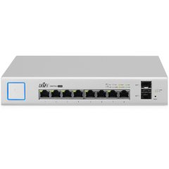 8-Port Fully Managed Gigabit Switch with 4 IEEE 802.3af Includes 60W Power Supply 5 pack