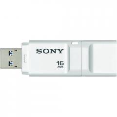 Sony New microvault 16GB Click white USB 3.0 + Keychain Ghostbusters