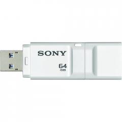 Sony New microvault 64GB Click white USB 3.0+ Keychain Ghostbusters