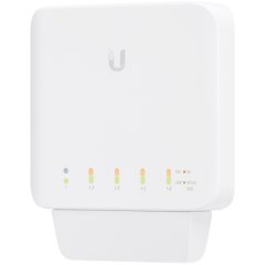 UBIQUITI USW-Flex USW-Flex 5 x Gigabit UniFi switch 1x PoE In 4x PoE + 48V PoE out 46W