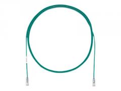 PANDUIT Copper Patch Cord Category 6 Performance 28 AWG UTP Green CM LSZH Cable 10M