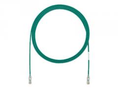 PANDUIT Copper Patch Cord Category 6 Performance 28 AWG UTP Green CM LSZH Cable 7M