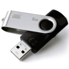GOODRAM  8GB UTS2 BLACK USB 2.0