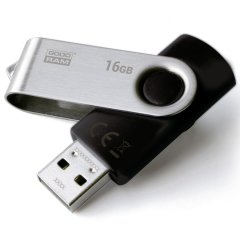 GOODRAM 16GB UTS2 BLACK USB 2.0