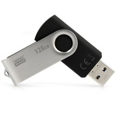 GOODRAM 128GB UTS3 BLACK USB 3.0