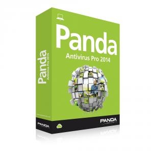 Panda Antivirus Pro 2014 - 3 лиценза