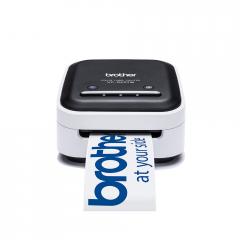 Brother VC-500W Label Printer + Brother Continuous Paper Tape (Full colour