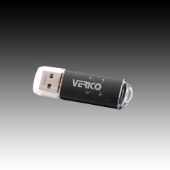 VERICO 16GB USB 2.0 Wanderer Черен