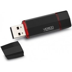 VERICO 32GB USB 2.0/microUSB Черен