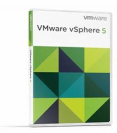 VMware vSphere 5 Essentials Kit for 3 hosts (Max 2 processors per host)