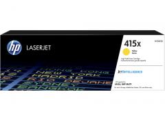 HP 415X Yellow LaserJet Toner Cartridge