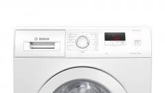 Bosch WAJ20060BY SER2; Economy; Washing machine 7kg
