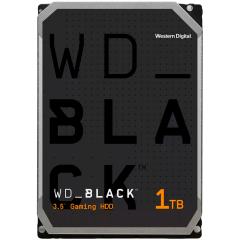 HDD 1TB WD Black 3.5" SATAIII 64MB 7200rpm (5 years warranty)