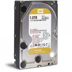 HDD 1TB SATAIII WD Gold 7200rpm 128MB for servers (5 years warranty)