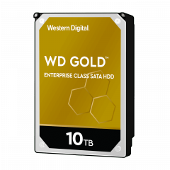 HDD 10TB SATAIII WD Gold 7200rpm 256MB for servers (5 years warranty)