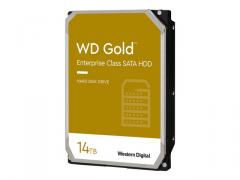 WD Gold 14TB SATA 6Gb/s 3.5inch 512MB cache 7200rpm internal RoHS compliant Enterprise HDD Bulk