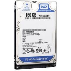 HDD 160GB SATAII Scorpio Blue 5400rpm 8MB cache (Factory Recertified