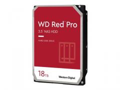 WD Red Pro 18TB 6Gb/s SATA 512MB Cache Internal 3.5inch HDD bulk
