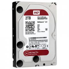 HDD 2TB SATAIII WD Red PRO 7200rpm 64MB for NAS and Servers (5 years warranty)