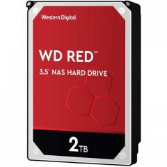 HDD 2TB SATAIII WD Red 256MB for NAS (3 years warranty)