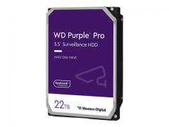 WD Purple Pro 22TB SATA 6Gb/s HDD 3.5inch internal 7200Rpm 512MB Cache 24x7 Bulk