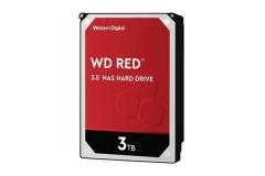 HDD 3TB SATAIII WD Red 256MB for NAS (3 years warranty)
