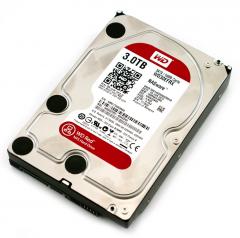 HDD 3TB SATAIII WD Red 64MB for NAS (3 years warranty)