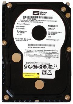HDD 36GB SATA Raptor 10000rpm 16MB cache (Factory Recertified