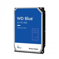 WD Blue 4TB SATA 6Gb/s HDD internal 3.5inch serial ATA 256MB cache 5400RPM RoHS compliant Bulk