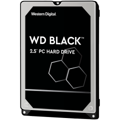WD Black Mobile 500GB HDD 7200rpm SATA serial ATA 6Gb/s 64MB cache 2.5inch 7mm Heigth RoHS compliant