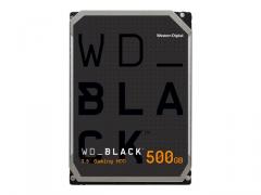 HDD 500GB WD Black 3.5 SATAIII 64MB 7200rpm (5 years warranty)