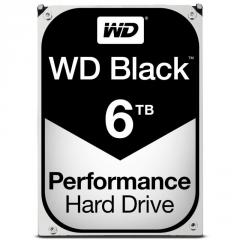 HDD 6TB WD Black 3.5" SATAIII 256MB 7200rpm (5 years warranty)