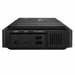HDD 8TB USB 3.2 D10 Game Drive Black