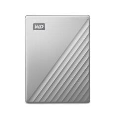 HDD 2TB USB-C MyPassport Ultra Silver (3 years warranty) NEW