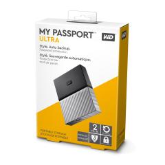 HDD 2TB USB 3.0 MyPassport Ultra Gray (3 years warranty) NEW