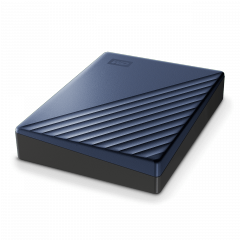 HDD 4TB USB-C MyPassport Ultra Blue Black (3 years warranty) NEW