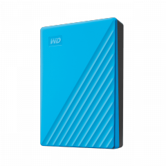 HDD 4TB USB 3.2 (Gen 1) MyPassport Sky Blue (3 years warranty) NEW