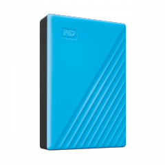 HDD 4TB USB 3.2 (Gen 1) MyPassport Sky Blue (3 years warranty) NEW