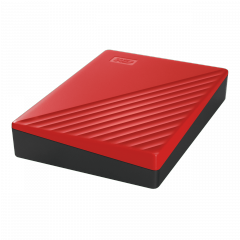 HDD 4TB USB 3.2 (Gen 1) MyPassport Red (3 years warranty) NEW