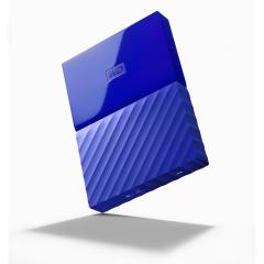HDD 2TB USB 3.0 MyPassport (THIN) Blue (3 years warranty) NEW